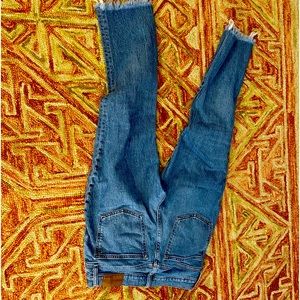 Madewell vintage jeans size 27P